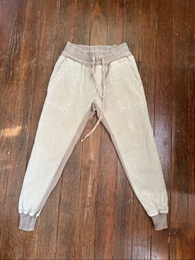 James Perse Women's Mixed Media Pant